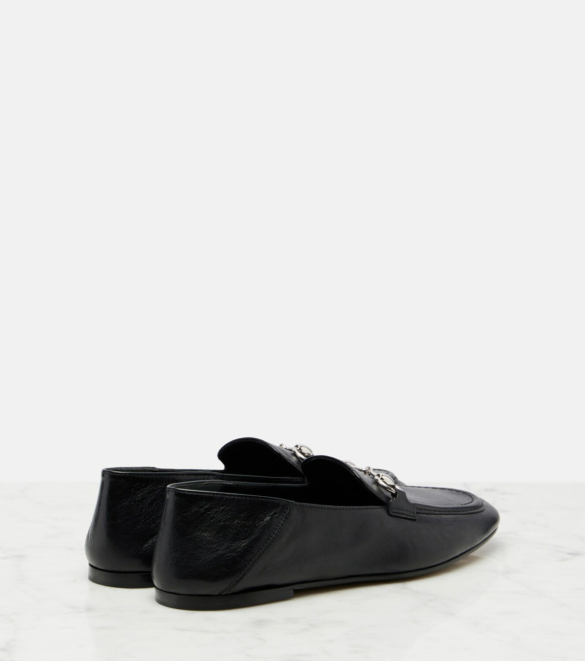 Gucci Jordaan Horsebit leather loafers