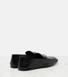 Gucci Jordaan Horsebit leather loafers