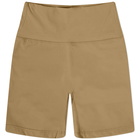 Adanola Women's Ultimate Crop Shorts in Deep Sand