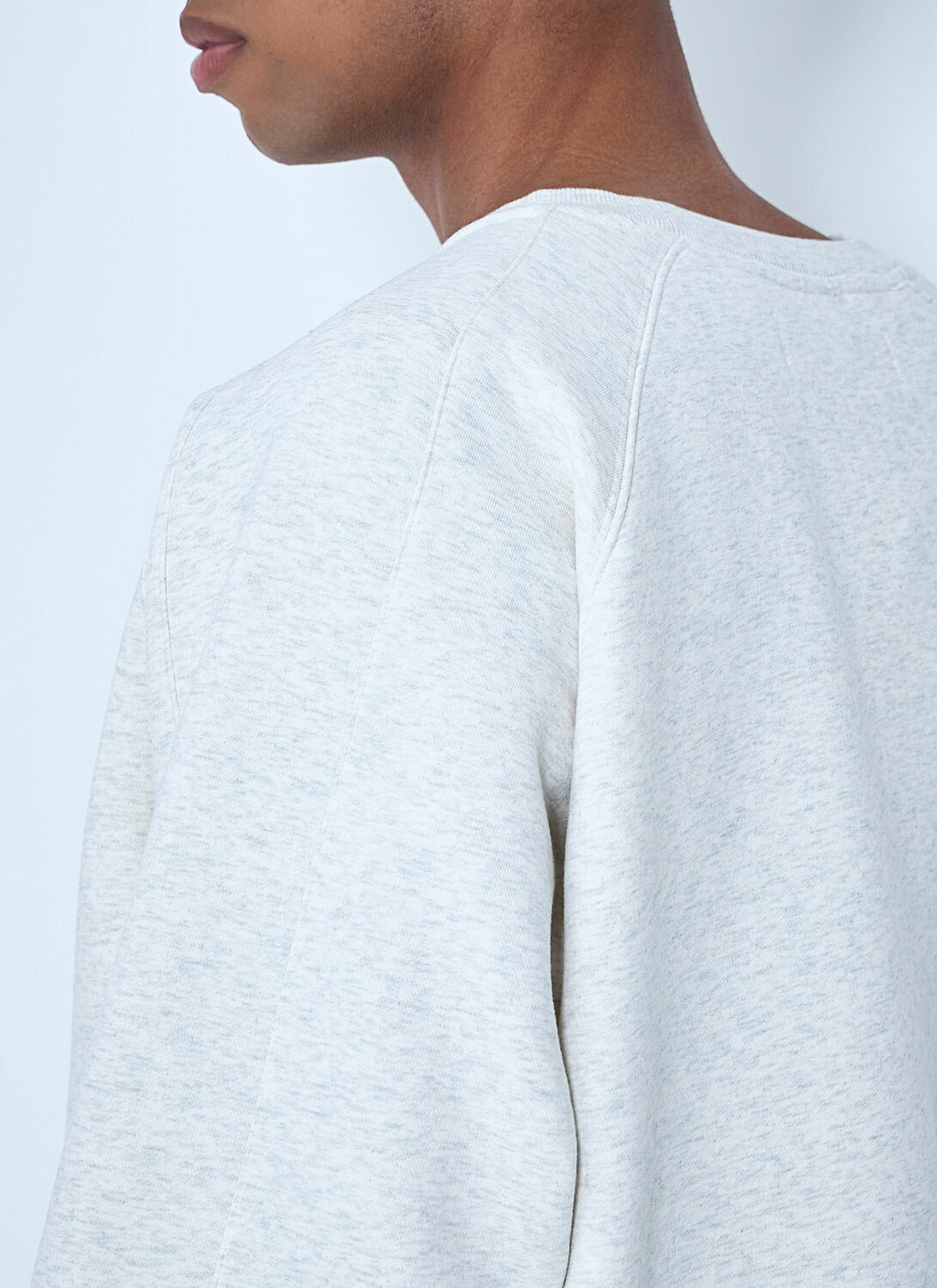 Metalwood Raglan Sleeve Sweatshirt