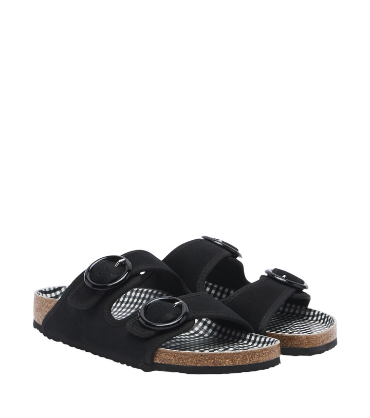 Photo: Birkenstock 1774 x Repetto Arizona suede sandals