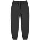 MHL by Margaret Howell Men's MHL. by Margaret Howell Flatlock Sweat Pant in Off Black