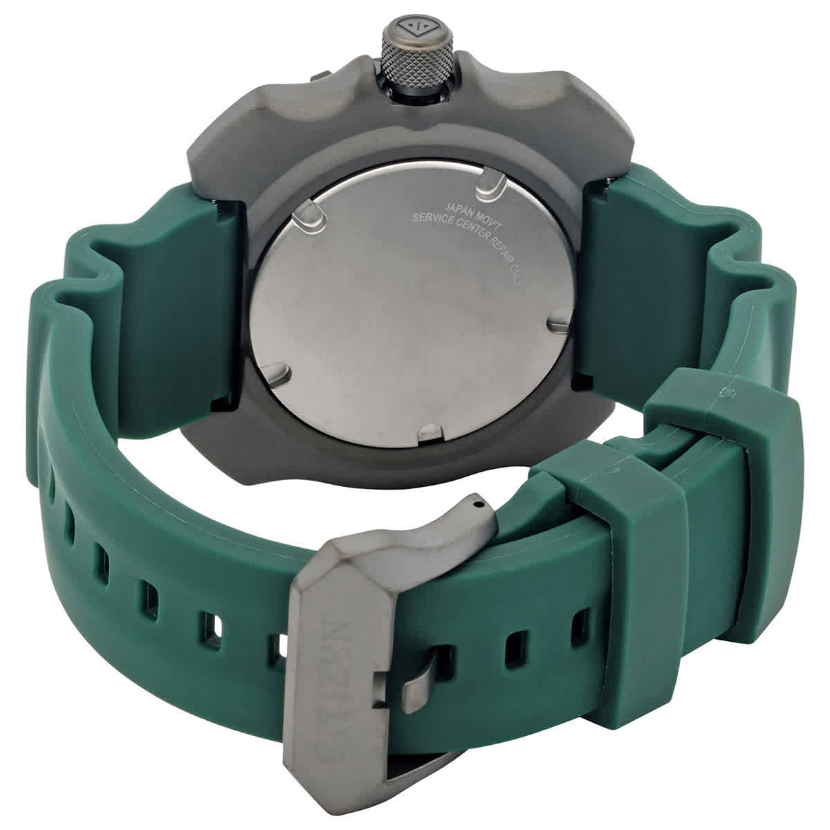 Citizen Eco-Drive Promaster Diver Green Dial Super Titanium Mens Watch BN0228-06W