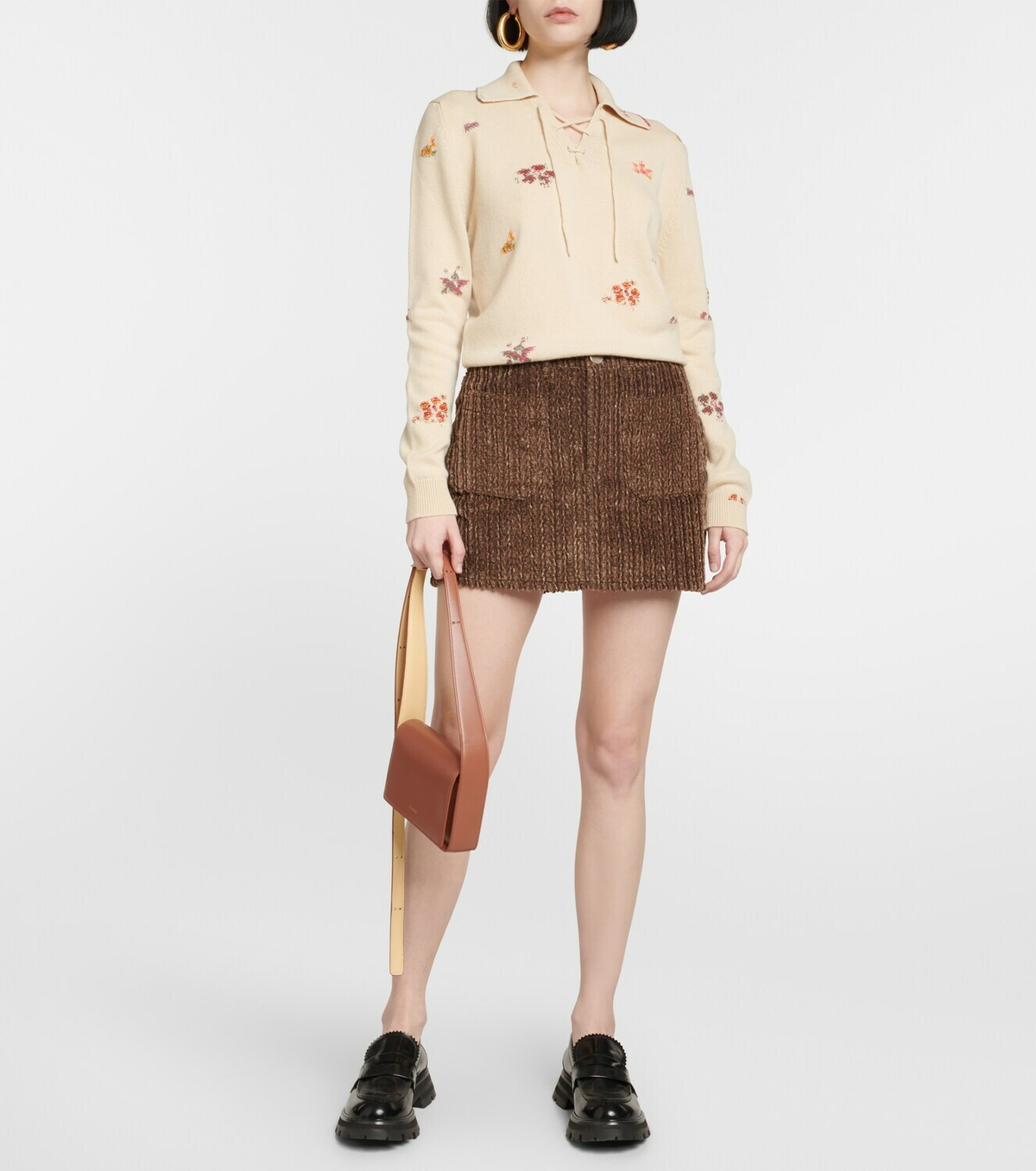 Deconstructed Sweater