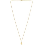 Miansai - Lobster Claw Gold Vermeil Necklace - Gold