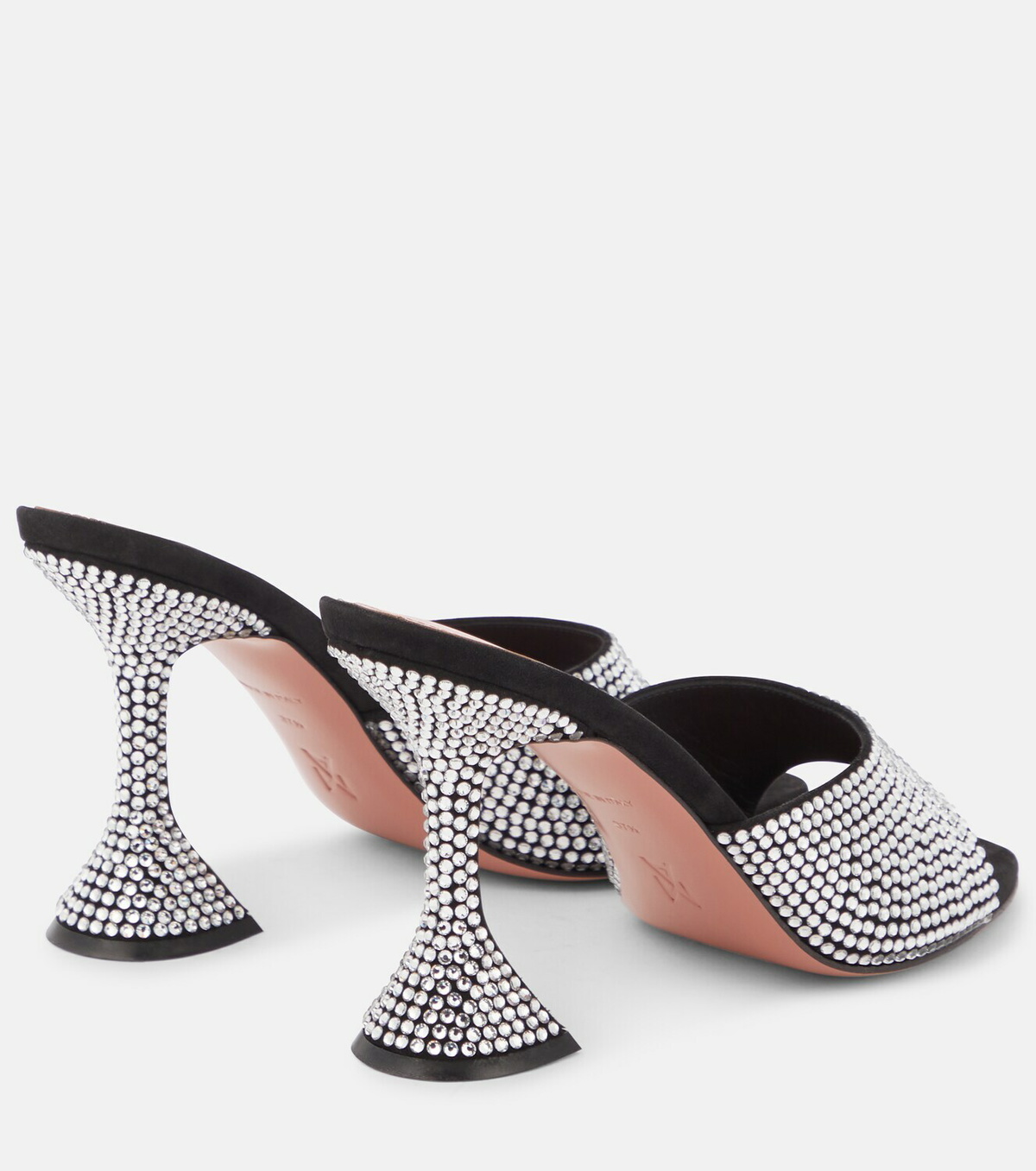 amina muaddi leopard mules