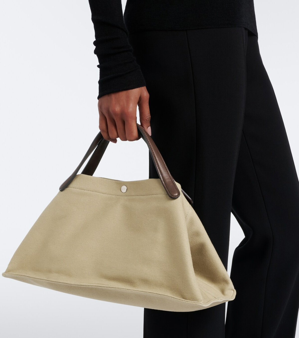 The Row Idaho Medium canvas tote bag