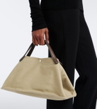 The Row Idaho Medium canvas tote bag