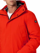 MC2 Saint Barth Man Hooded Parka Jacket Voyager With Bandanna Lining