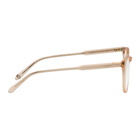 Garrett Leight Pink Wellesley Glasses