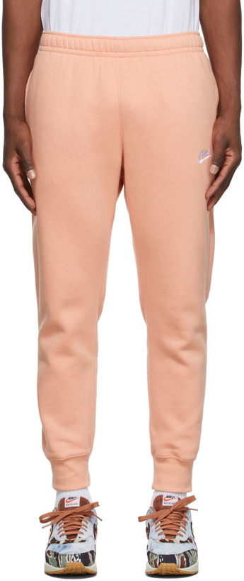 Photo: Nike Pink Sportswear Club Lounge Pants