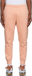 Nike Pink Sportswear Club Lounge Pants