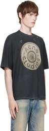 Acne Studios Black Logo T-shirt