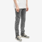 Purple Brand Men's P005 Slim Straight Jeans in Shine Faded