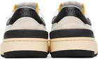 Lanvin White & Black Clay Sneakers