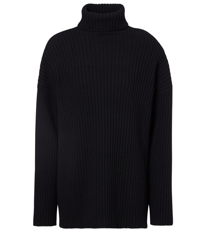 Photo: The Frankie Shop Lindall wool-blend turtleneck sweater