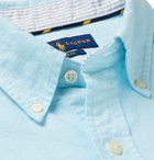 Polo Ralph Lauren - Slim-Fit Button-Down Collar Cotton Oxford Shirt - Blue