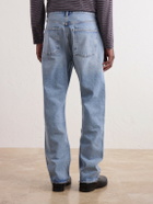AGOLDE - 90's Straight-Leg Distressed Organic Cotton Jeans - Blue