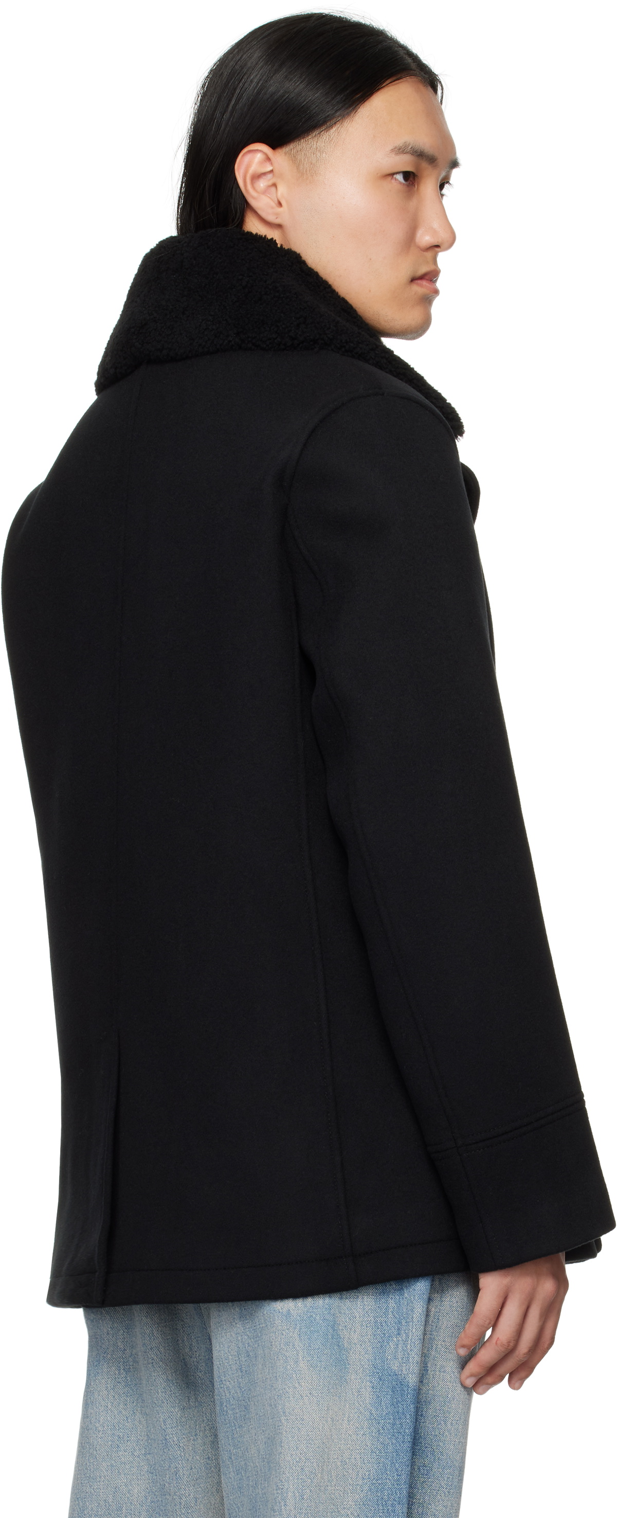 MACKAGE Black Cole Peacoat