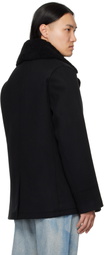 MACKAGE Black Cole Peacoat