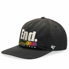 END. Racing Team Hitch Cap in Washed Black 