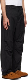 Maharishi Black Snocord Trousers
