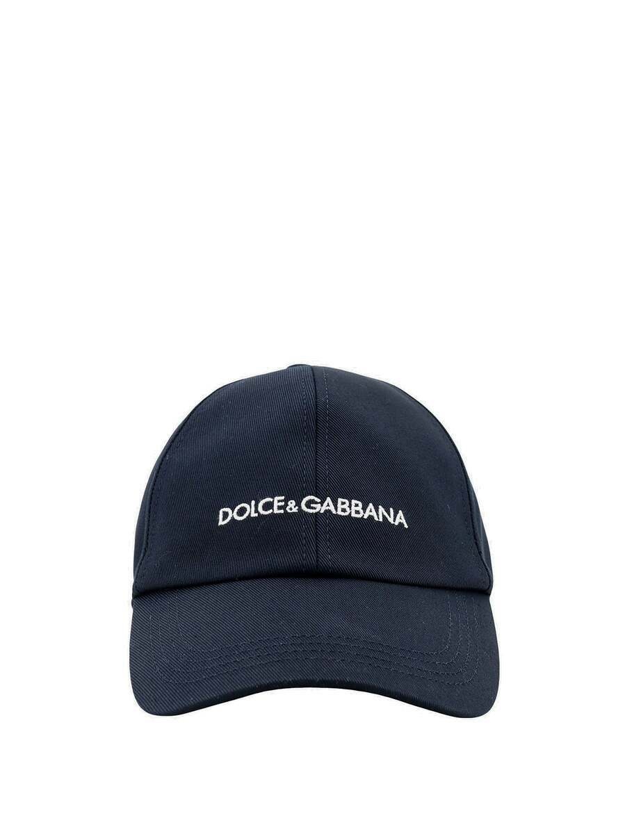 Photo: Dolce & Gabbana   Hat Black   Mens