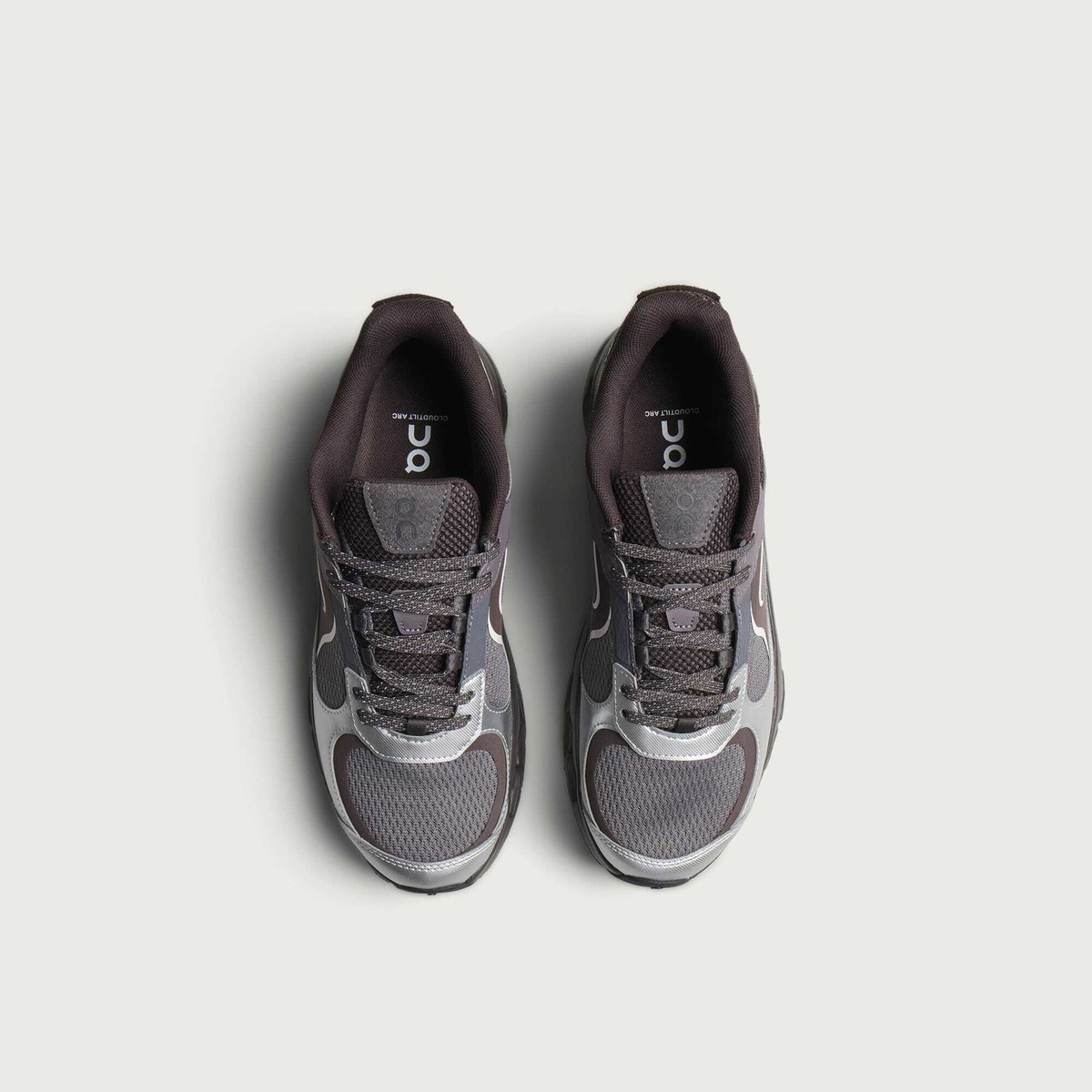 ON Men's Cloudtilt Arc Sneaker in Ox/Pebble