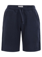 MC2 Saint Barth Randle - Cotton Fleece Bermuda Shorts