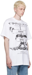 Y/Project White Paris' Best T-Shirt