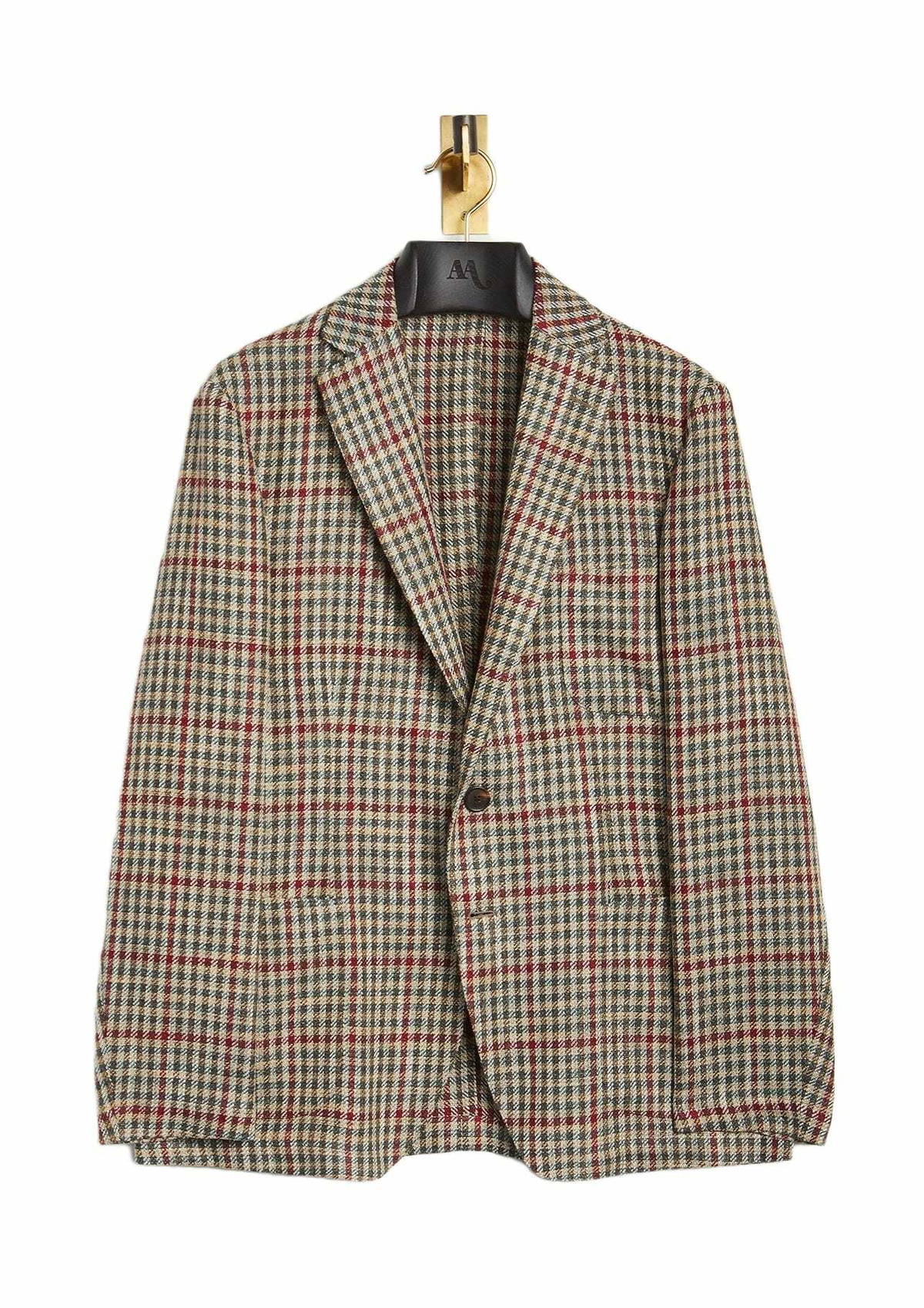 doppiaa Aanfiro Checked Jacket
