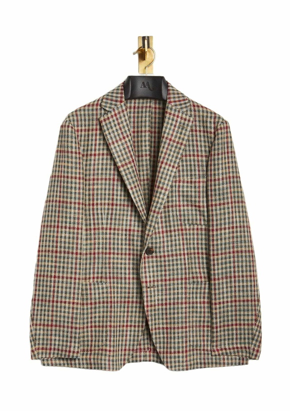 Photo: doppiaa Aanfiro Checked Jacket