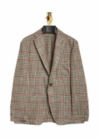 doppiaa Aanfiro Checked Jacket