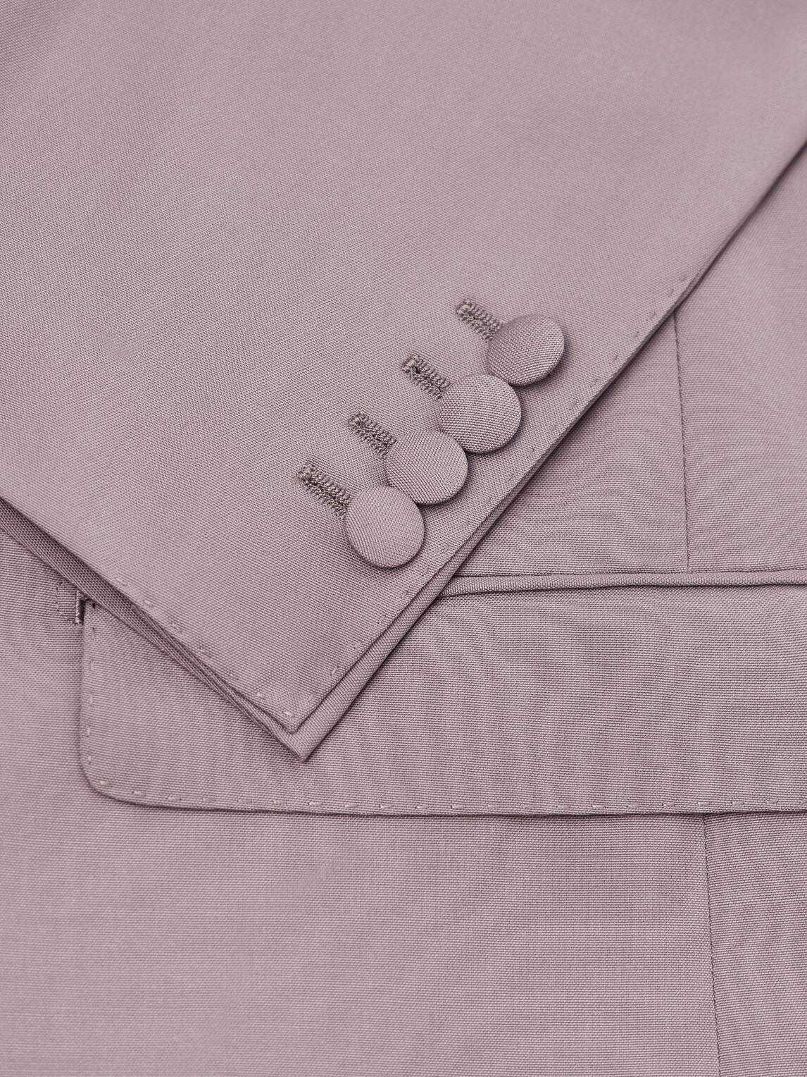 Dolce&Gabbana - Taormina Wool Blazer - Pink