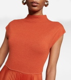 Polo Ralph Lauren - Pleated midi dress