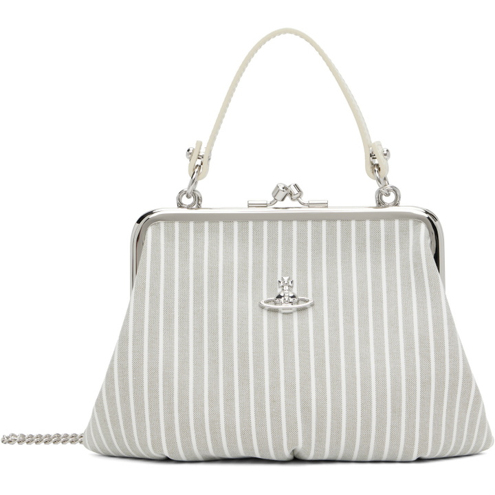 Photo: Vivienne Westwood Gray Granny Frame Bag