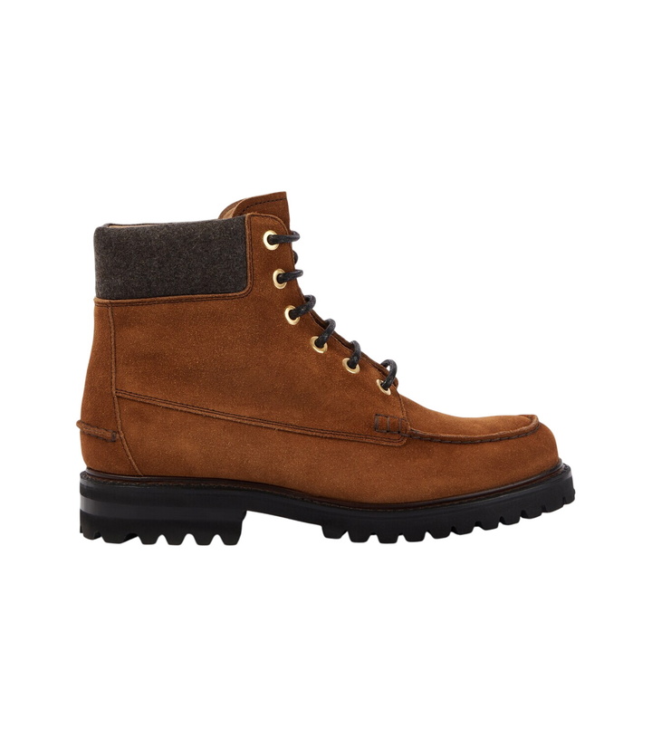 Photo: Church's Padstow suede lace-up boots