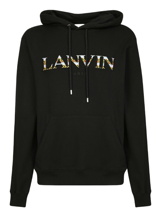 Photo: Soft Fit Hoodie By Lanvin