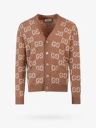 Gucci   Cardigan Beige   Mens