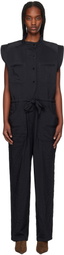 Isabel Marant Etoile Black Suzie Jumpsuit