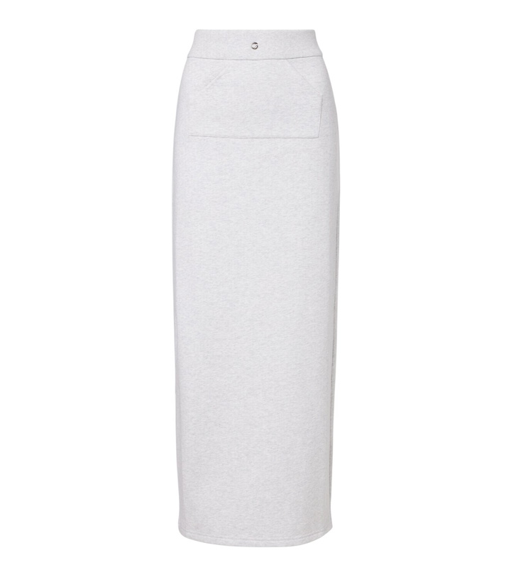 Photo: Coperni Cotton-blend maxi skirt