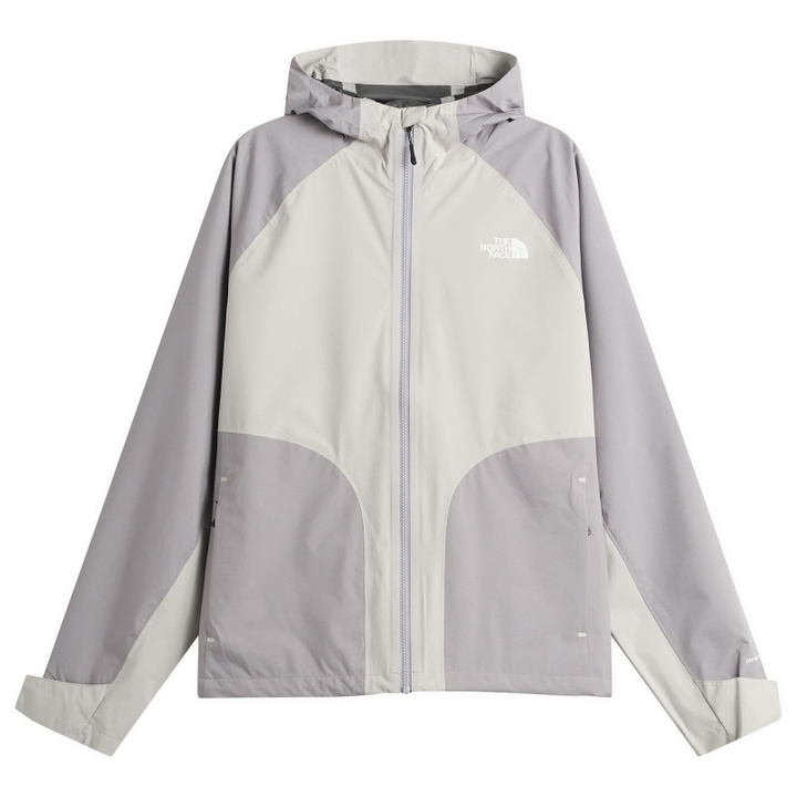 Photo: The North Face Men's NSE Rain Jacket in Ashes Of Roses Grey