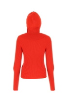 Low Classic Red Wool Sweater