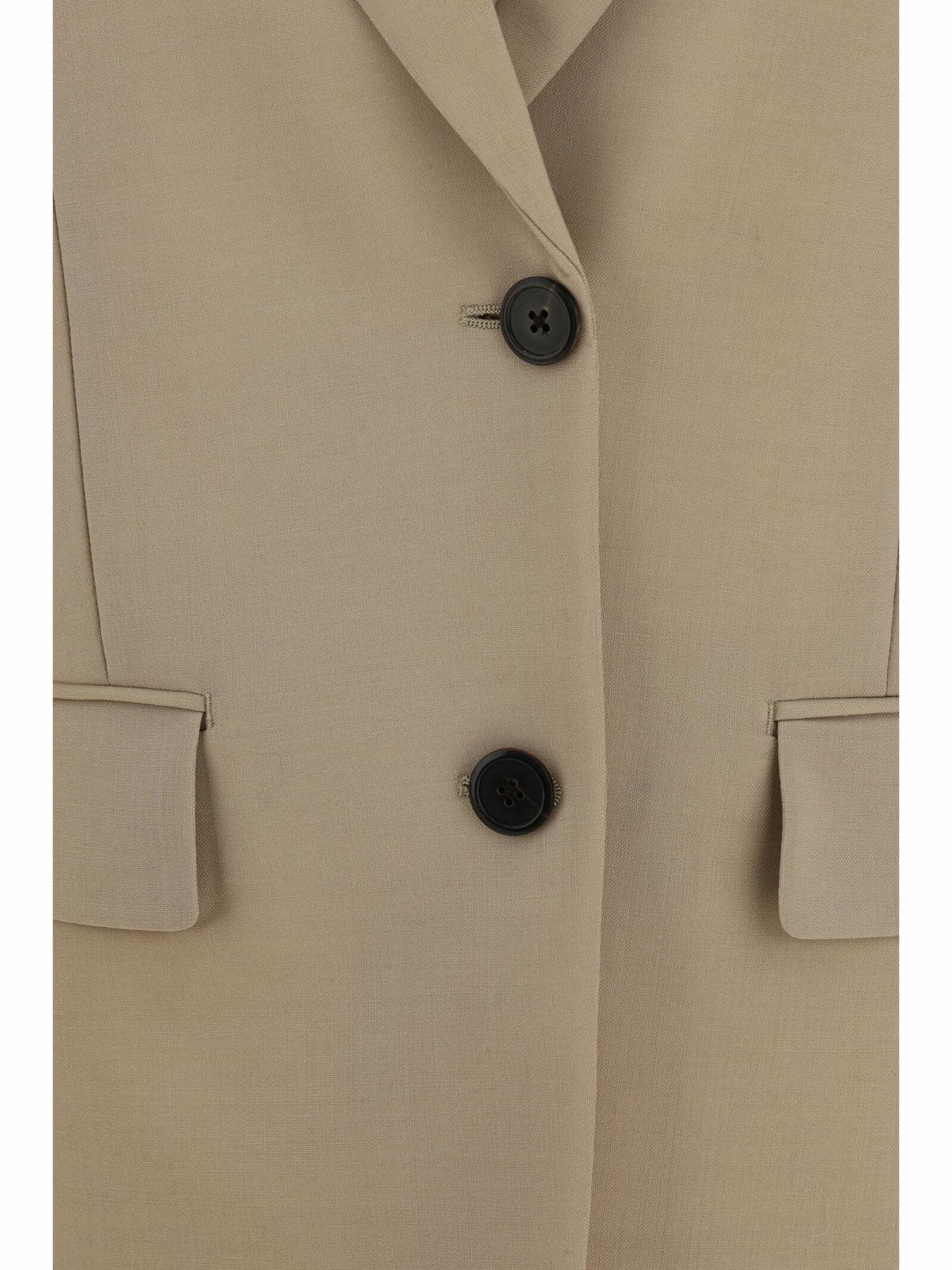 Prada Rope-coloured Blazer Prada