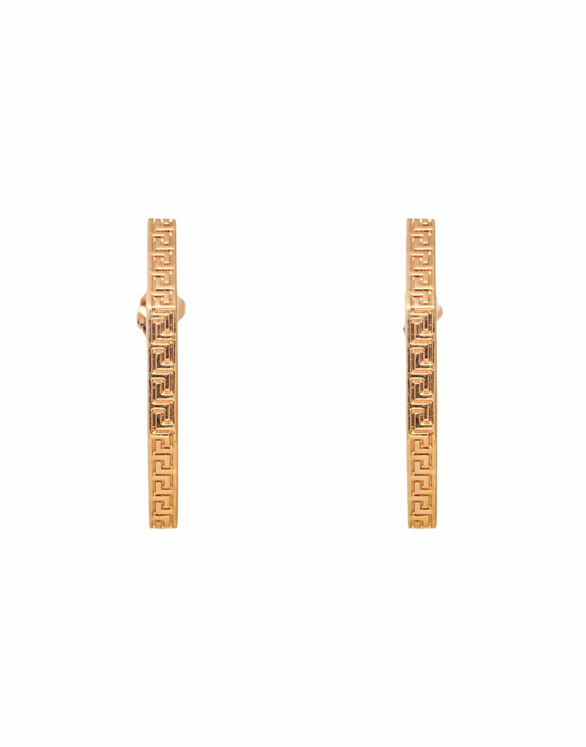Versace Womens Earrings in Gold