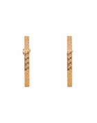 Versace Womens Earrings in Gold
