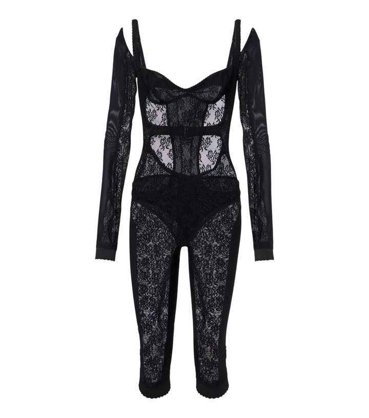 Photo: The Attico Lace jumpsuit