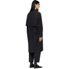 Veilance Black Nitra SL Trench Coat