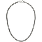 MM6 Maison Margiela Antiqued Necklace