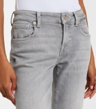 7 For All Mankind Calie cropped straight jeans